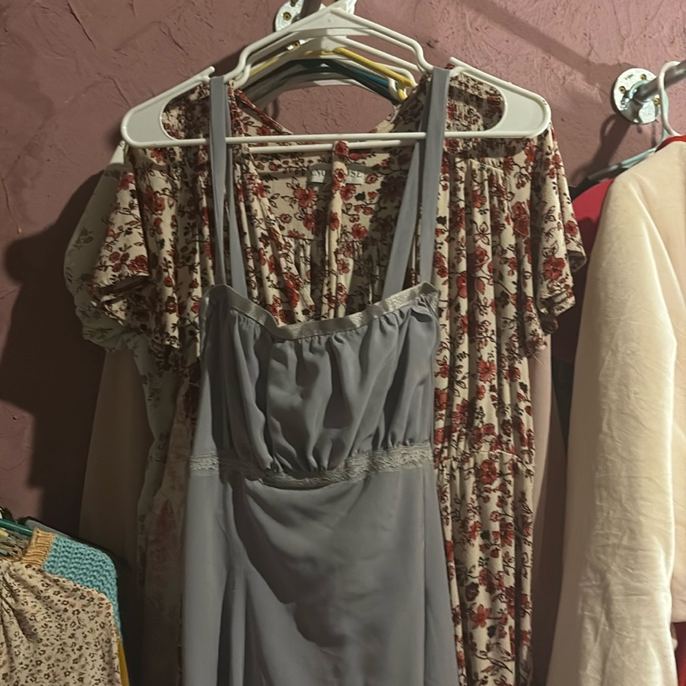 Homemade dress